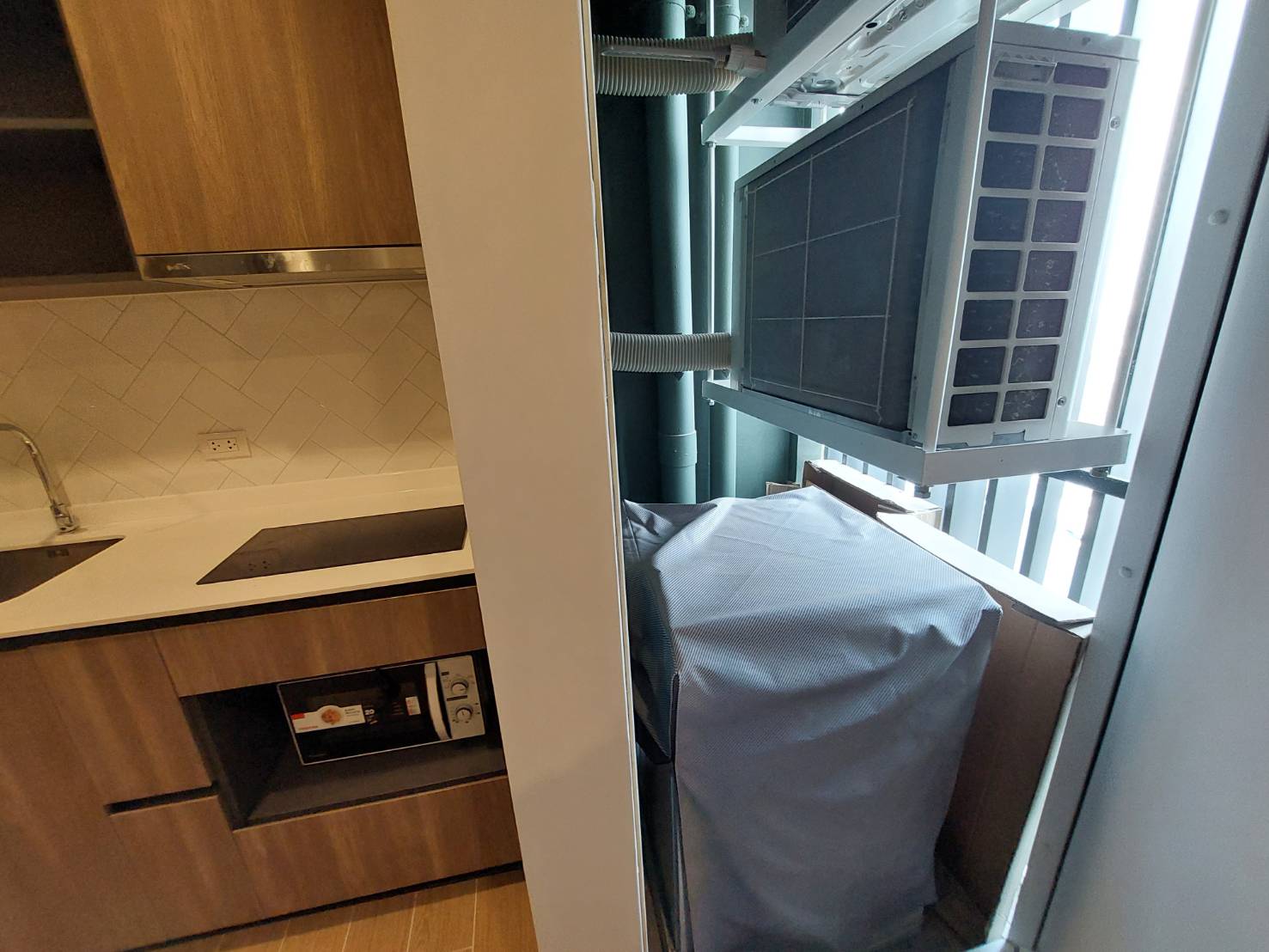 ขาย (For Sale) คอนโด : เดอะ ไลน์ พหลโยธิน อาคาร B 1 ห้องนอน 1 ห้องน้ำ 32 ตรม.