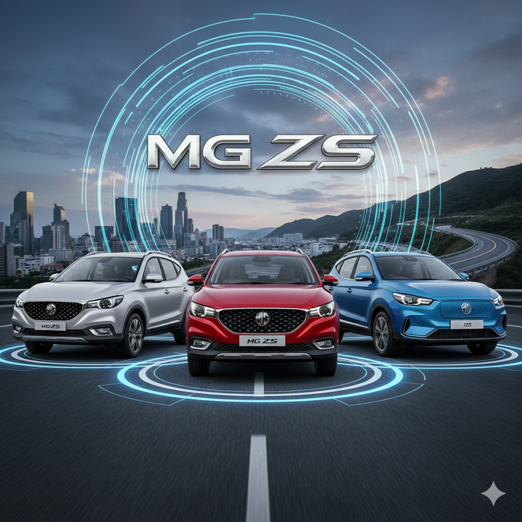 แบตเตอรี่รถยนต์ MG ZS