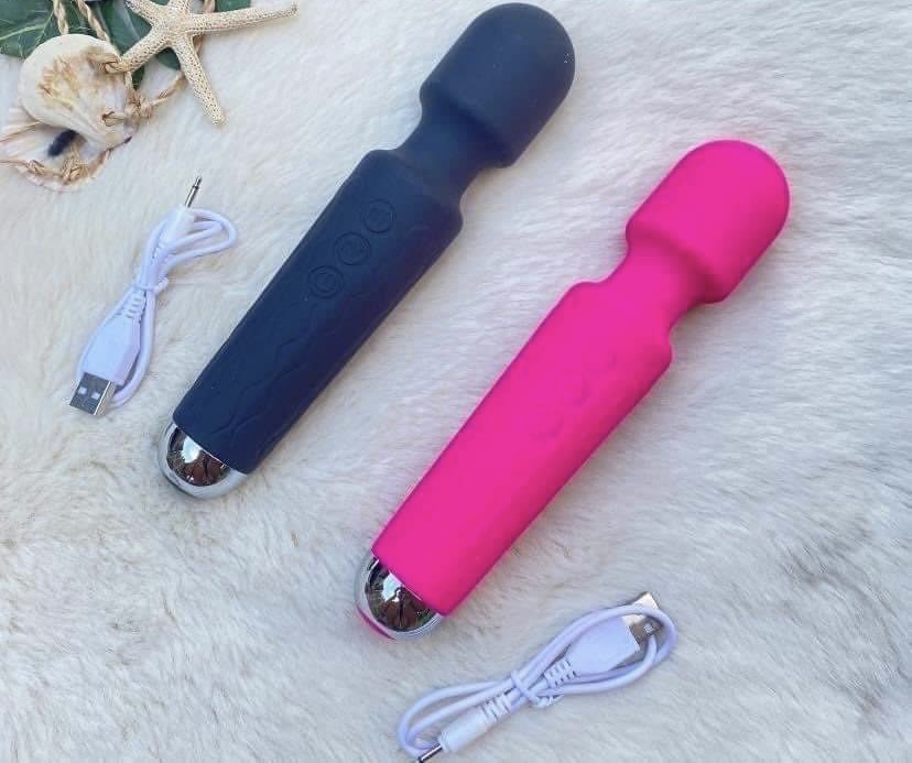 เครื่องนวด AV (Premium ไร้สาย USB)