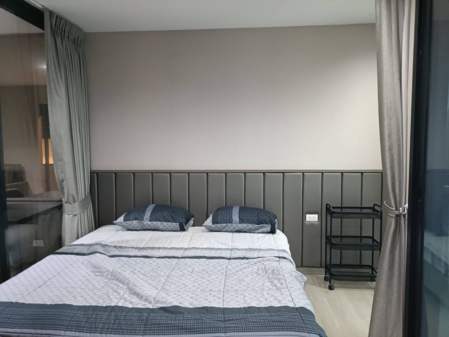 ให้เช่า คอนโด : เดอะ ไลน์ พหลโยธิน อาคาร B ประเภท : 1 ห้องนอน 1ห้องน้ำ พื้นที่ :41 ตรม.