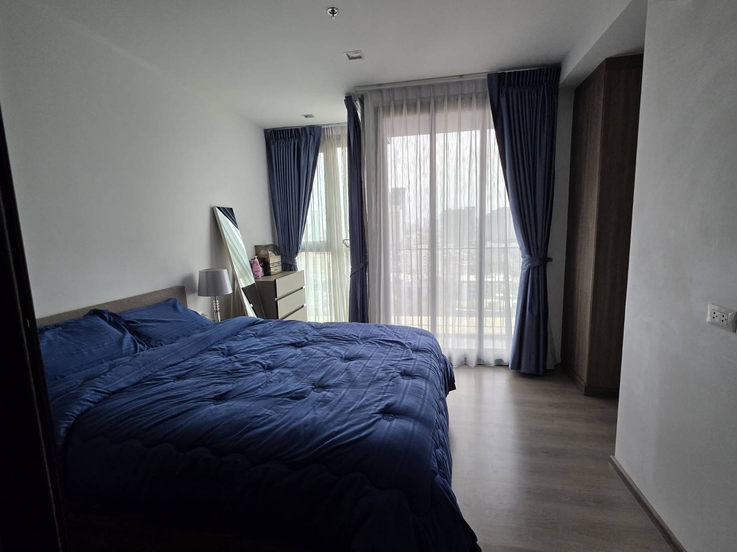 ขาย (For Sale) คอนโด : เดอะ ไลน์ พหลโยธิน อาคาร B (The Line Phahonyothin Park B) ประเภท : 1 ห้องนอน 1 ห้องน้ำ พื้นที่ : 41 ตรม.