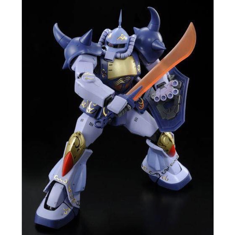MG P BANDAI MS-07B Gouf M'Quve Custom