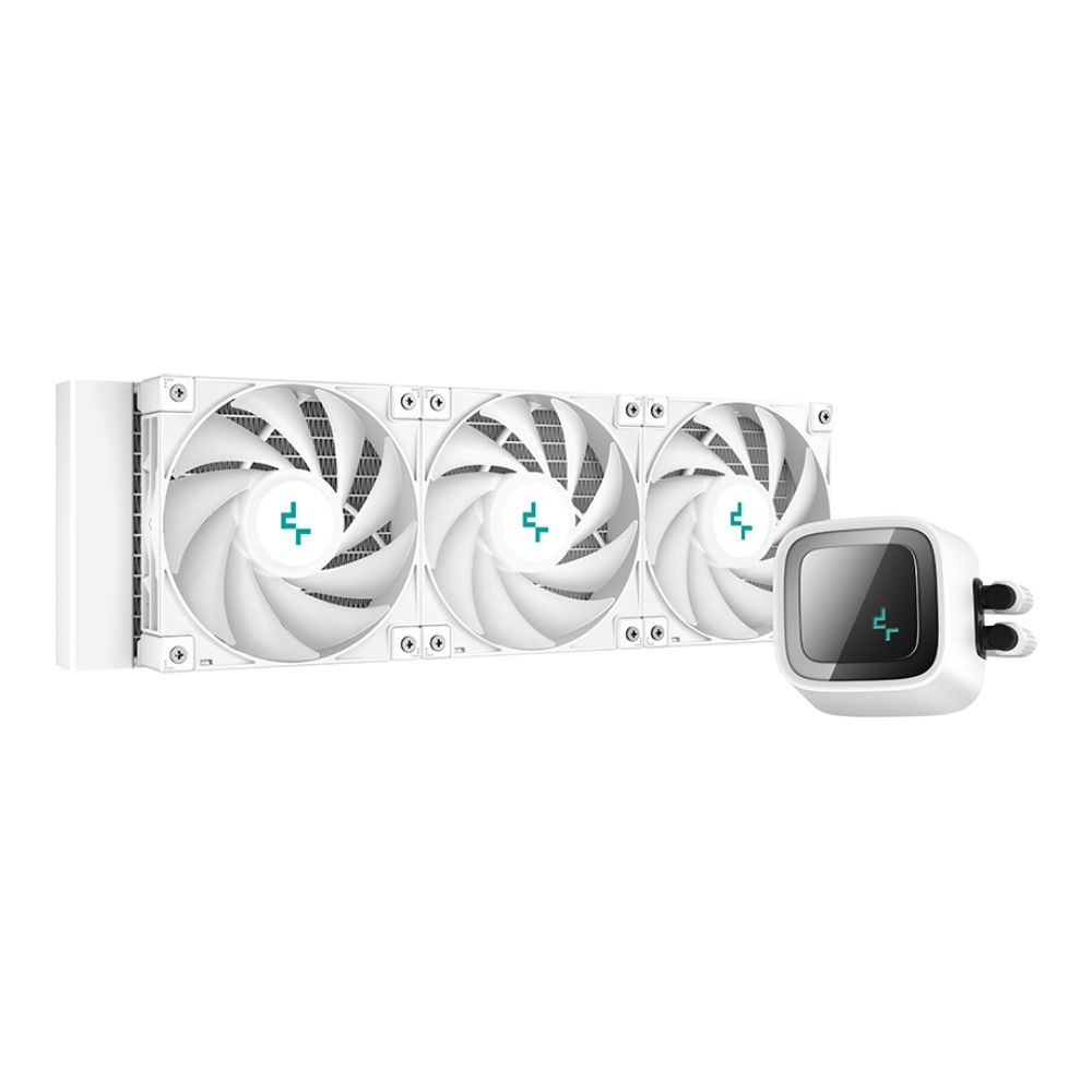 CPU LIQUID COOLER DEEPCOOLER LS720 - INFINITY SERIES WHITE