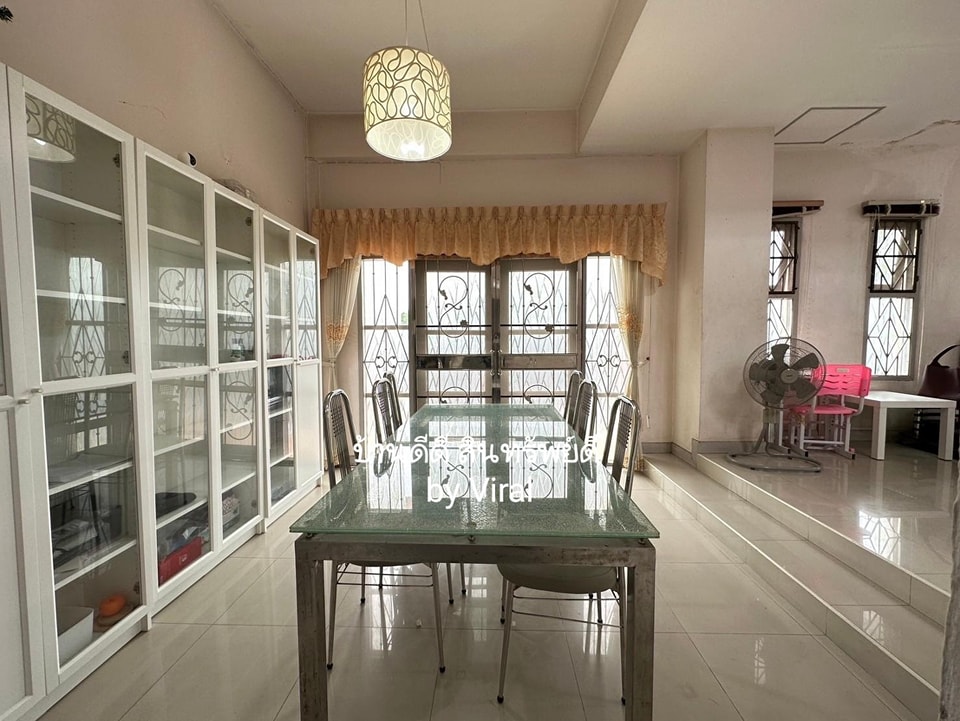 ขายบ้านเดี่ยว 2 ชั้น หมู่บ้านสินสุข แปลงมุม ทำเลดี น่าอยู่อาศัย เงียบสงบมีความเป็นส่วนตัว เนื้อที่ 68.2 ตร.ว