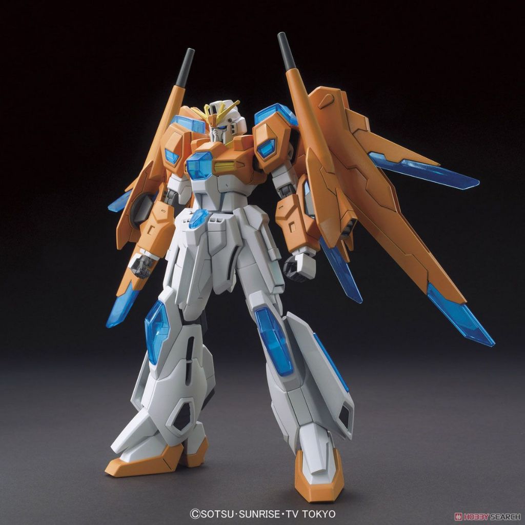 HG BANDAI Scramble Gundam