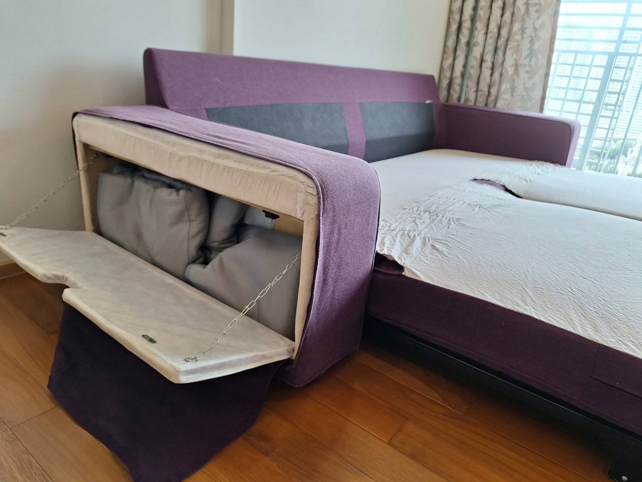 ขาย (For Sale) คอนโด : เดอะ ไลน์ พหลโยธิน อาคาร A (Abstracts) ประเภท : 1 ห้องนอน 1 ห้องน้ำ พื้นที่ : 44.85ตรม.