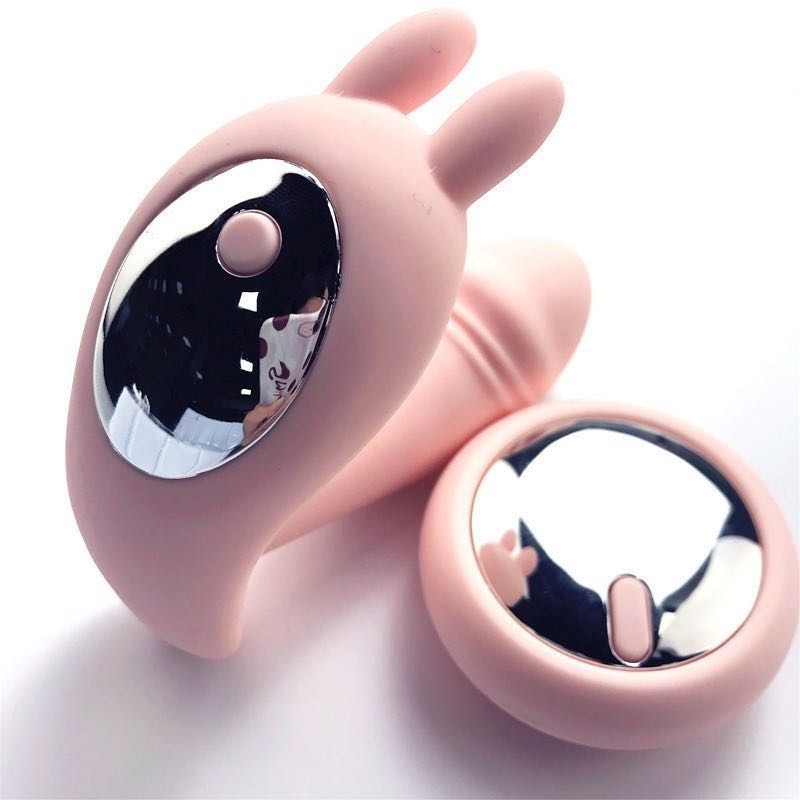 กระต่ายเหน็บแต๊ด ชาร์จแบตไร้สาย (ปรับสั่น 12-15 โหมด)