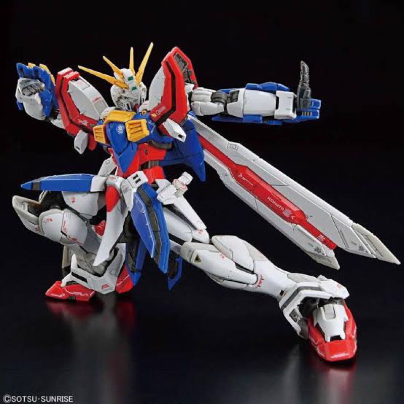 RG BANDAI GF13-017 NJII God Gundam