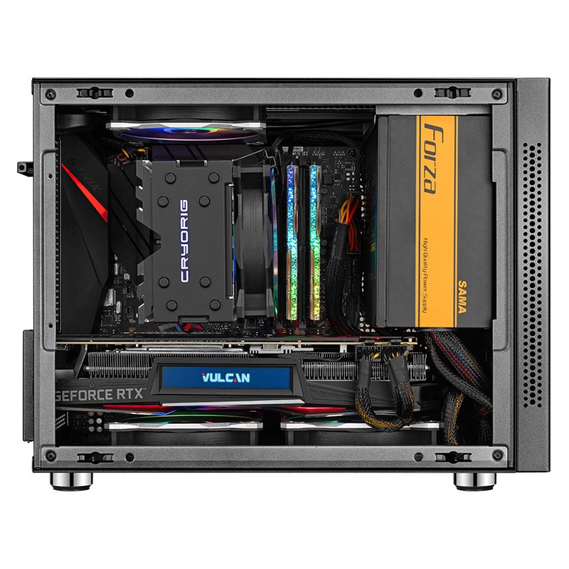CASE SAMA IM01 GREY + GLASS MATX