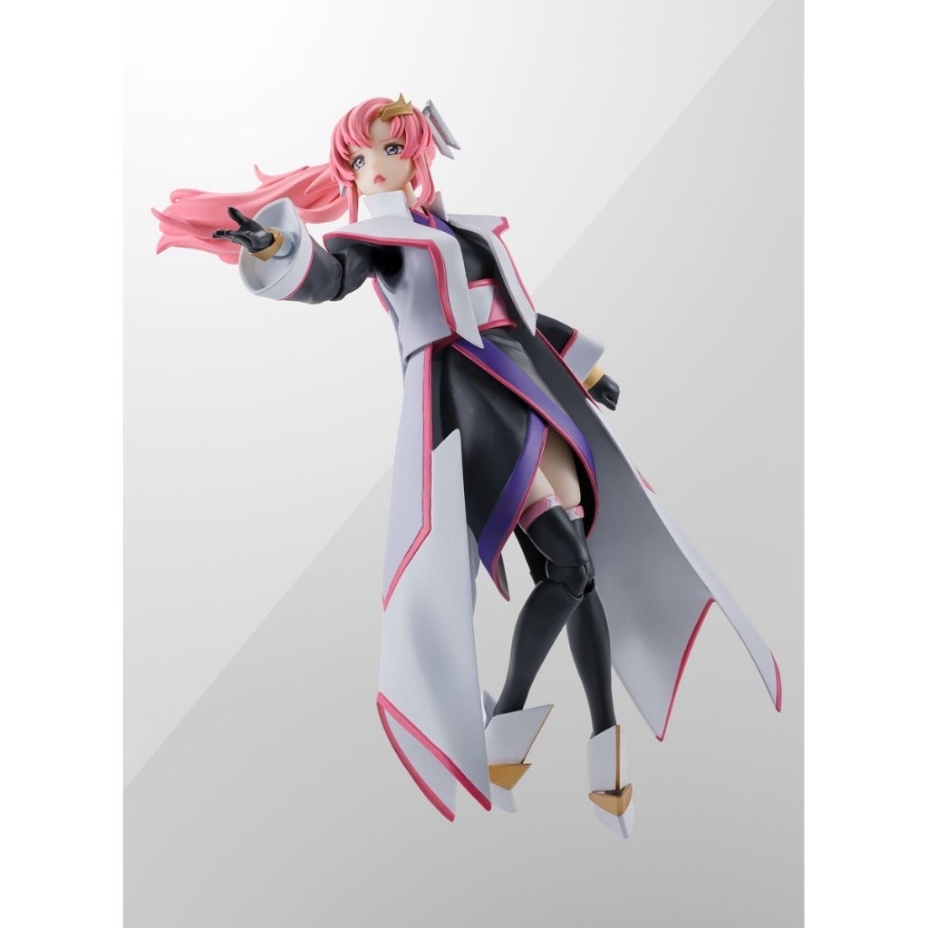 S.H.Figuarts PREMIUM BANDAI Lacus Clyne (COMPASS Battle Surcoat Ver.)