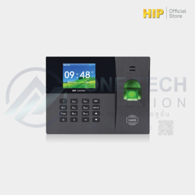 เครื่องสแกนใบหน้าลายนิ้วมือบัตรและรหัส รุ่น HIP CMi830U
