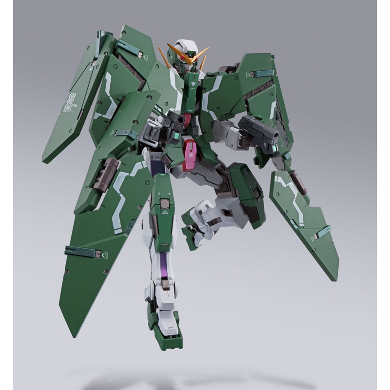 MB METAL BUILD P BANDAI GN-002 Gundam Dynames & Devise