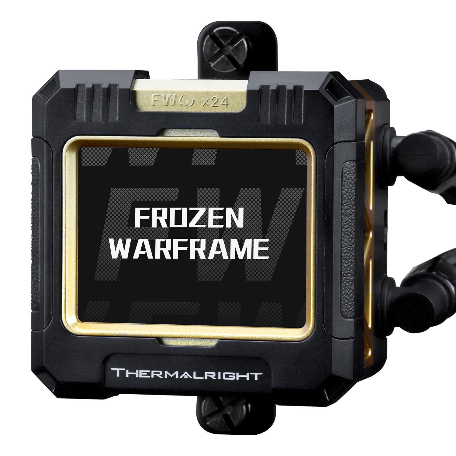 CPU LIQUID COOLER THERMALRIGHT FROZEN WARFRAME 360 ARGB - BLACK BULK