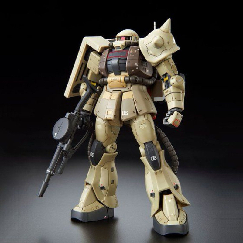 RG PREMIUM BANDAI MS-06F ZAKU MINELAYER