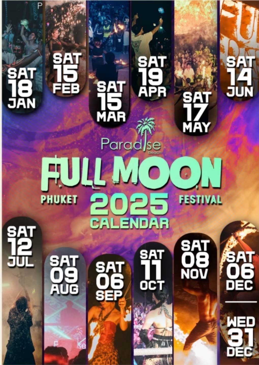 Paradise Full Moon Party / VIP (PHUKET)