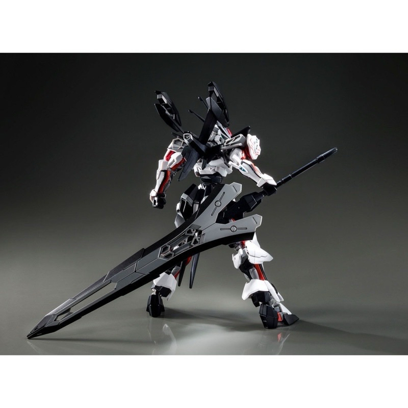 HG PREMIUM BANDAI MHF-01 Gundam Load Astray Omega