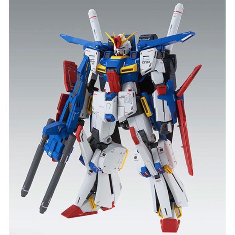 MG BANDAI ZZ Gundam ver KA
