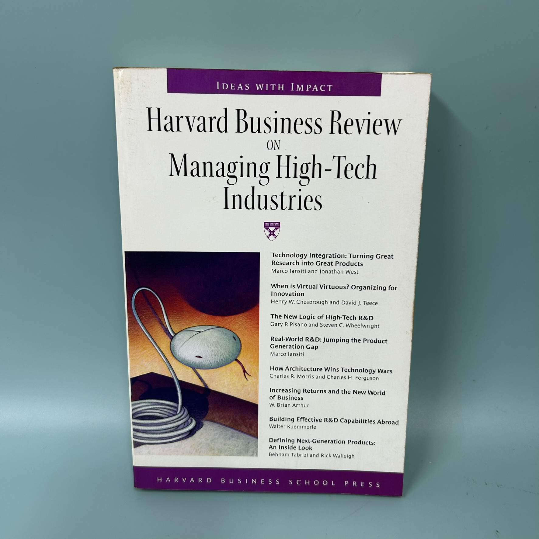 Harvard Business Review on Managing High-tech Industries / Pre Owned / Harvard Business Press / Business