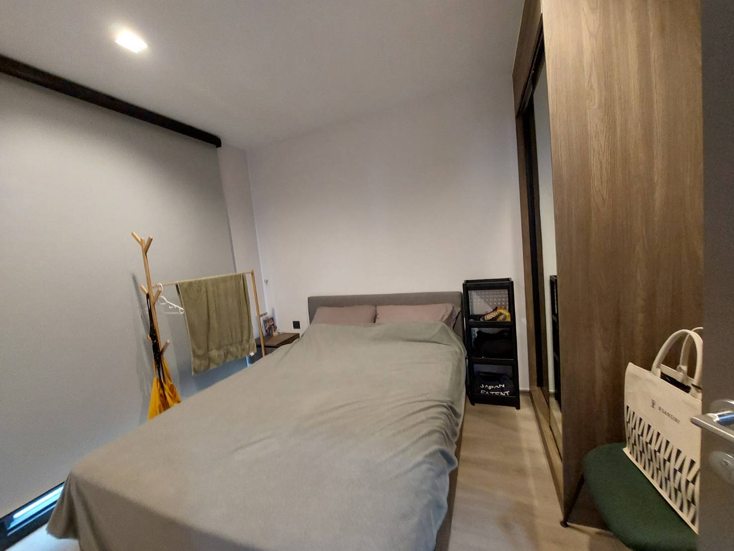 ขาย (For Sale) คอนโด : เดอะ ไลน์ พหลโยธิน อาคาร B (The Line Phahonyothin Park B) ประเภท : 2 ห้องนอน 2 ห้องน้ำ พื้นที่ : 65.27 ตรม.