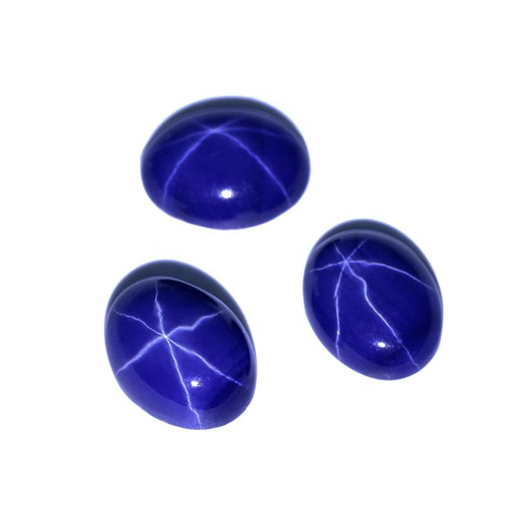 พลอยสตาร์แซฟไฟร์ สีแดง / สีน้ำเงิน – พลอยแท้สังเคราะห์อะตอมธรรมชาติ