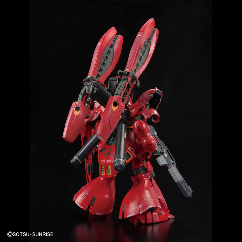 RG PREMIUM BANDAI MSN-04FF Sazabi LIMITED Fukuoka