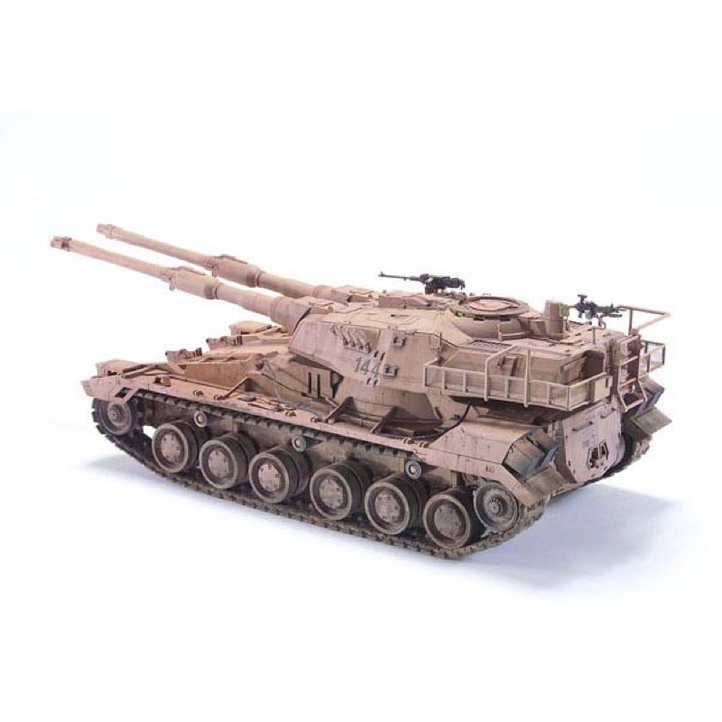 Bandai Scale 1:35 E.F.G.F.M61A5 Main Battle Tank