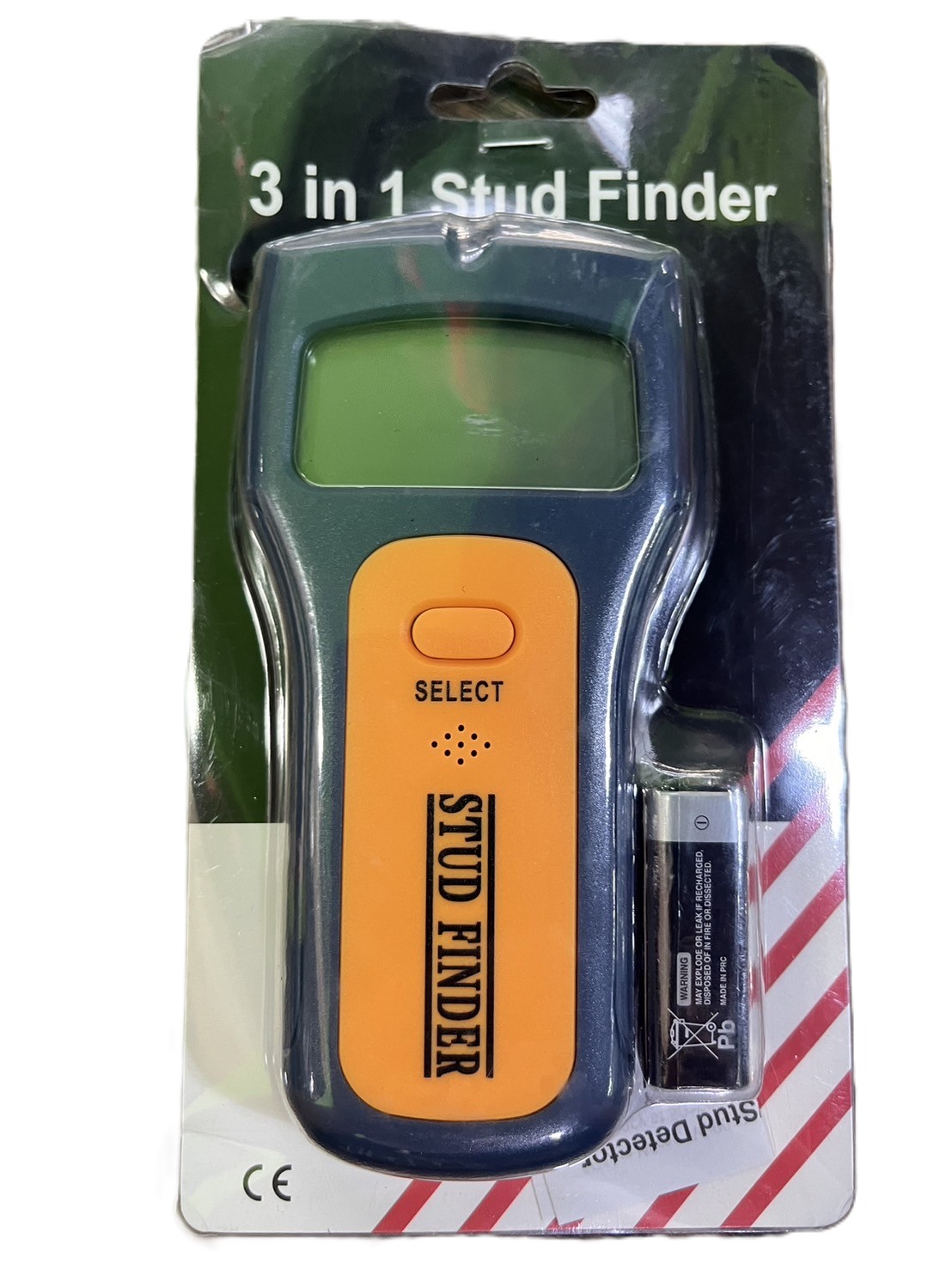 เครื่อง สแกนค้นหาวัตถุ HTUD FINDER 3in1