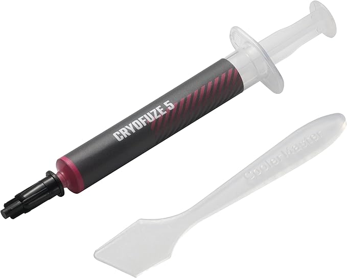 THERMAL GREASE (ซิลีโคน) Cooler master CRYOFUZE 5 - RED