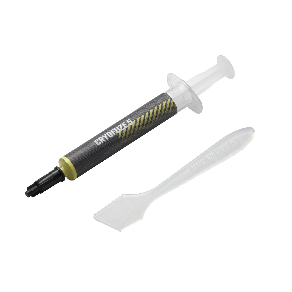 THERMAL GREASE (ซิลีโคน) Cooler master CRYOFUZE 5 - YELLOW