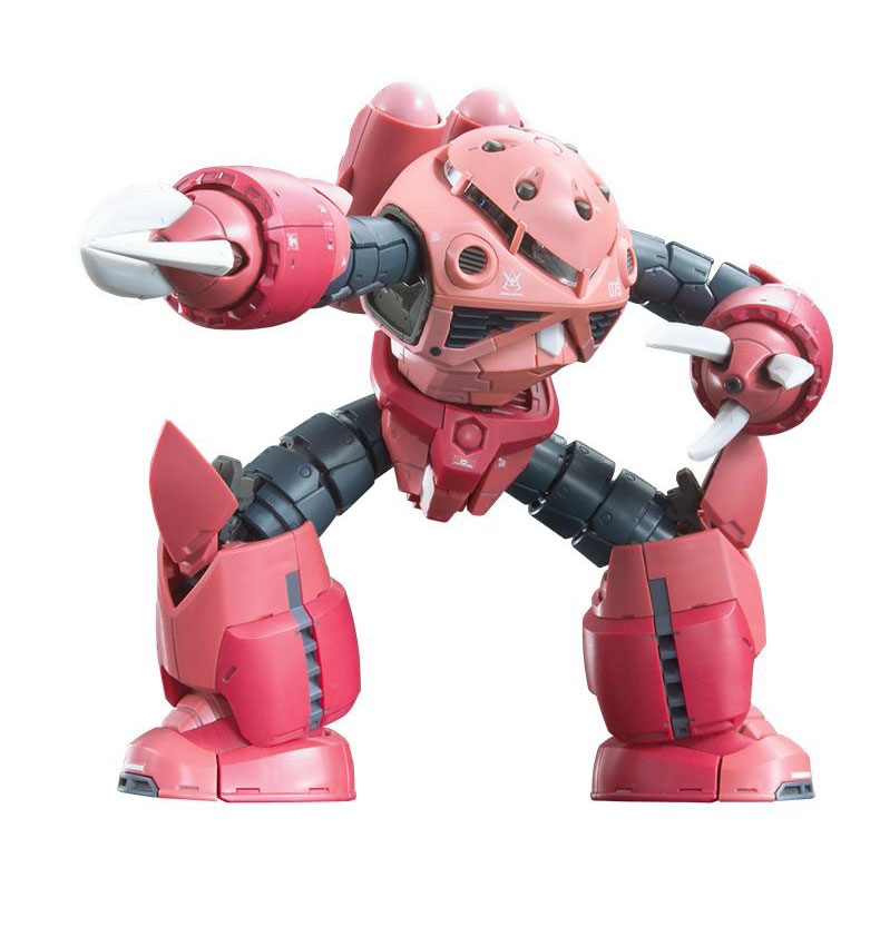 RG BANDAI MSM-07S Z’Gok (Char Aznable Custom)