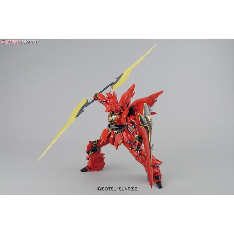 MG BANDAI MSN 06S Sinanju OVA ver