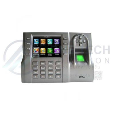 เครื่องสแกนลายนิ้วมือและบัตร รุ่น iClock580