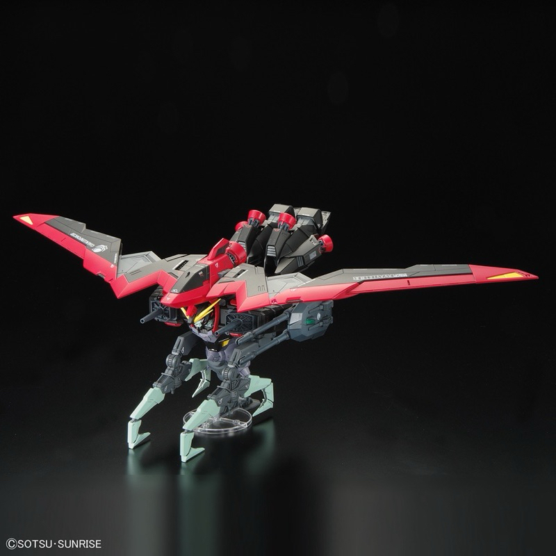 Full Meachanics 1/100 BANDAI GAT-X370 RAIDER GUNDAM