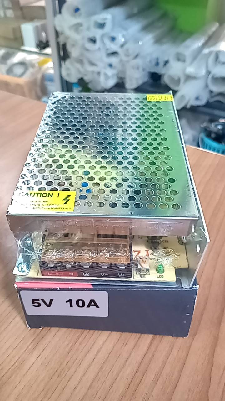 SWITCHING POWER SUPPLY สวิชชิ่งหม้อแปลงไฟ 5V 10A