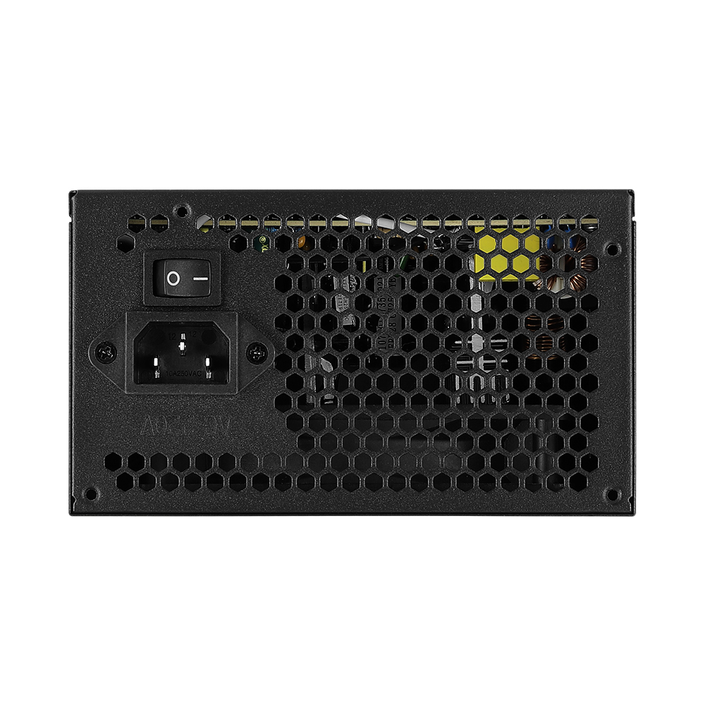 PSU PLENTY SUPER BLACK 4 UNIT V.2 - 600W (80+WHITE)