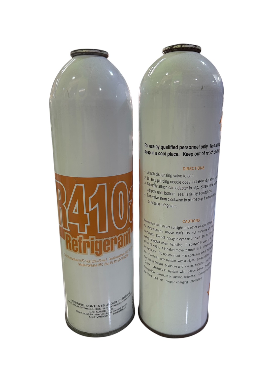 นํ้ายาเเอร์R410a 650g