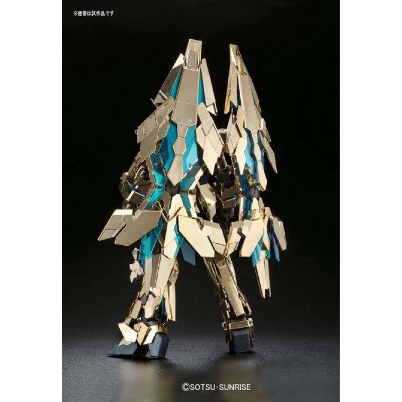 MG BANDAI RX-0 Unicorn Gundam 03 PHENEX Gold Coating