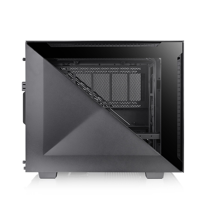 CASE THERMALTAKE DIVIDER 200 TG BLACK