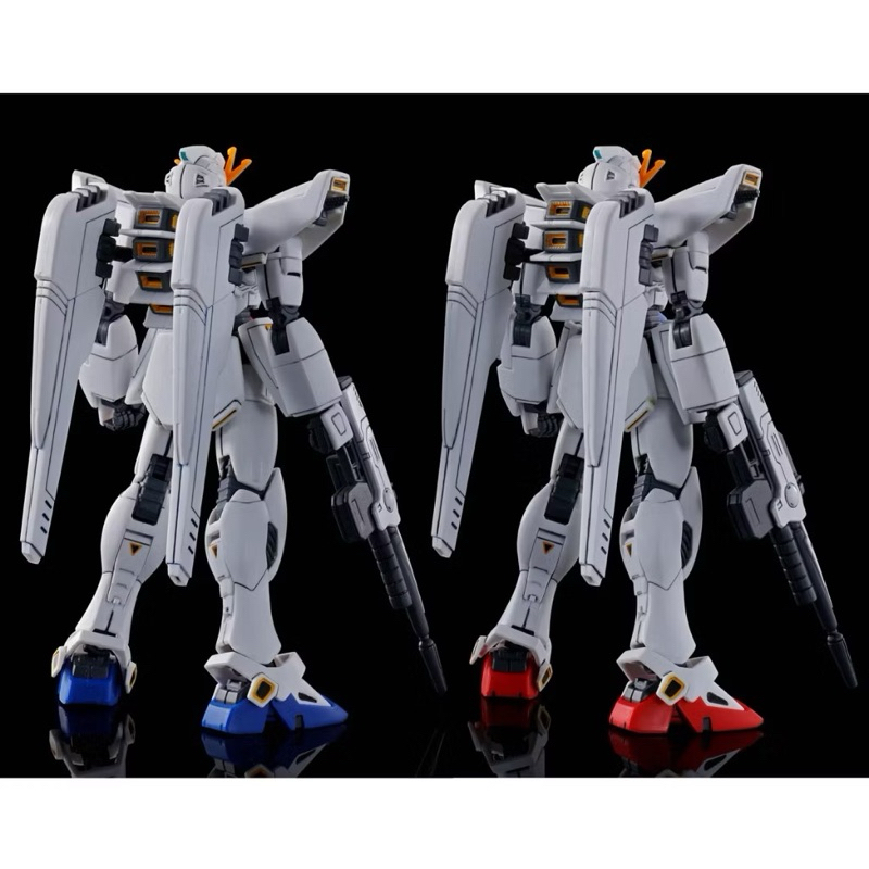 HG PREMIUM BANDAI Gundam F91 Vital Unit 01 & Unit 02