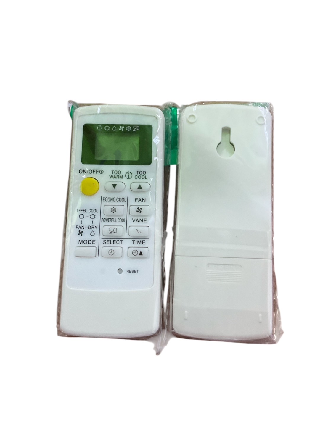 รีโมทเเอร์มิชูบิชิ(หน้าดำ)