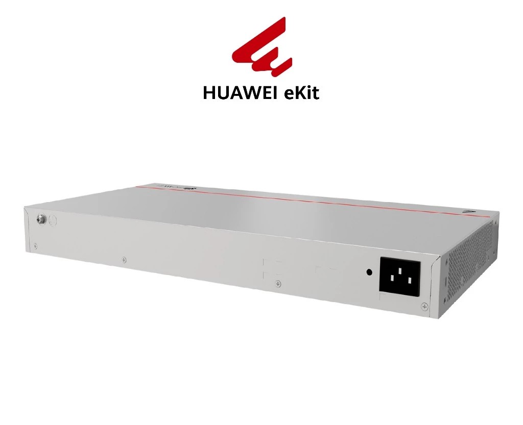 HUAWEI eKit S220-48P4X L2-Manage PoE+ Switch 48GB BASE-T ports (380W PoE+) SFP+ 4 ports 10GE, built-in AC power