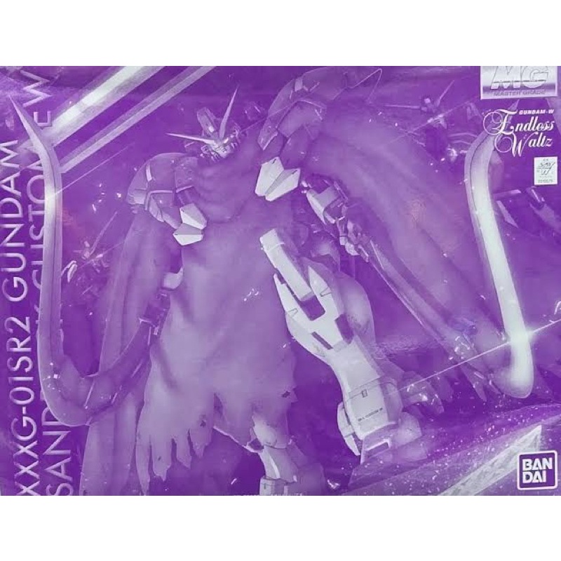 MG PREMIUM Bandai Gundam Sandrock EW ver (Wing Series)