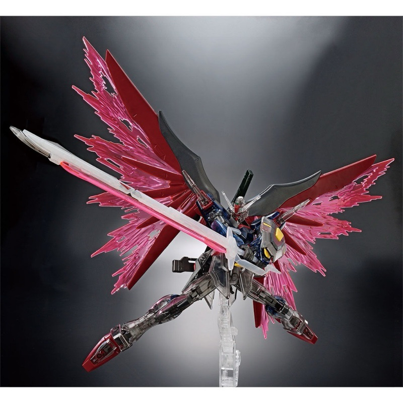 HG PREMIUM BANDAI Movie release commemoration Package Ver. Destiny Gundam SpecⅡ [Clear Color]