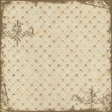 กระดาษ scrapbook PPC- Embroidery 12x12นิ้ว 2sides (2ด้าน ด้านละแบบ)แบรนด์ผลิตและนำเข้าจากUSA