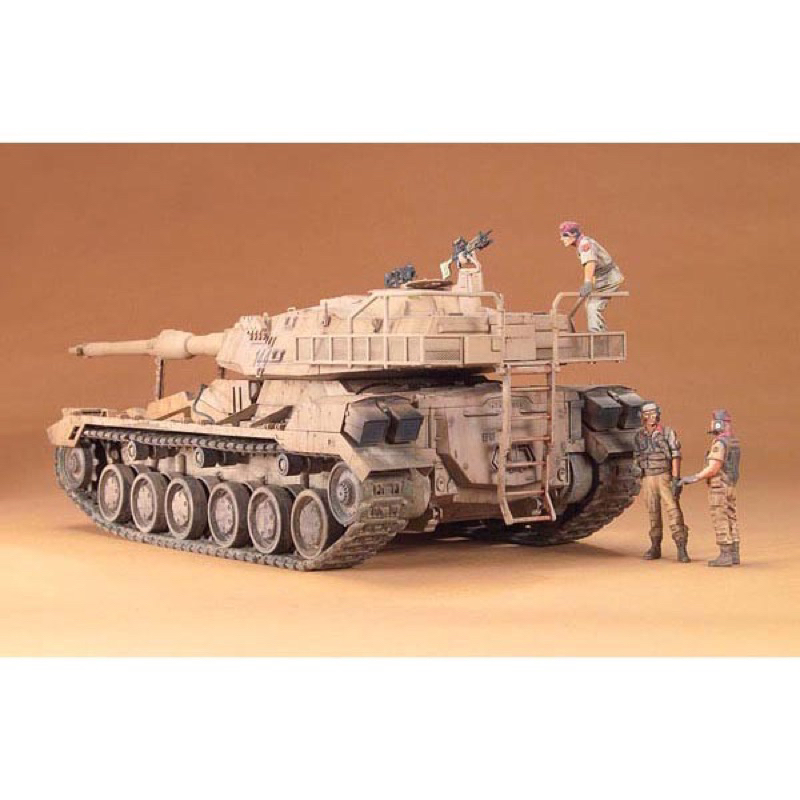 Bandai Scale 1:35 E.F.G.F.M61A5 Main Battle Tank