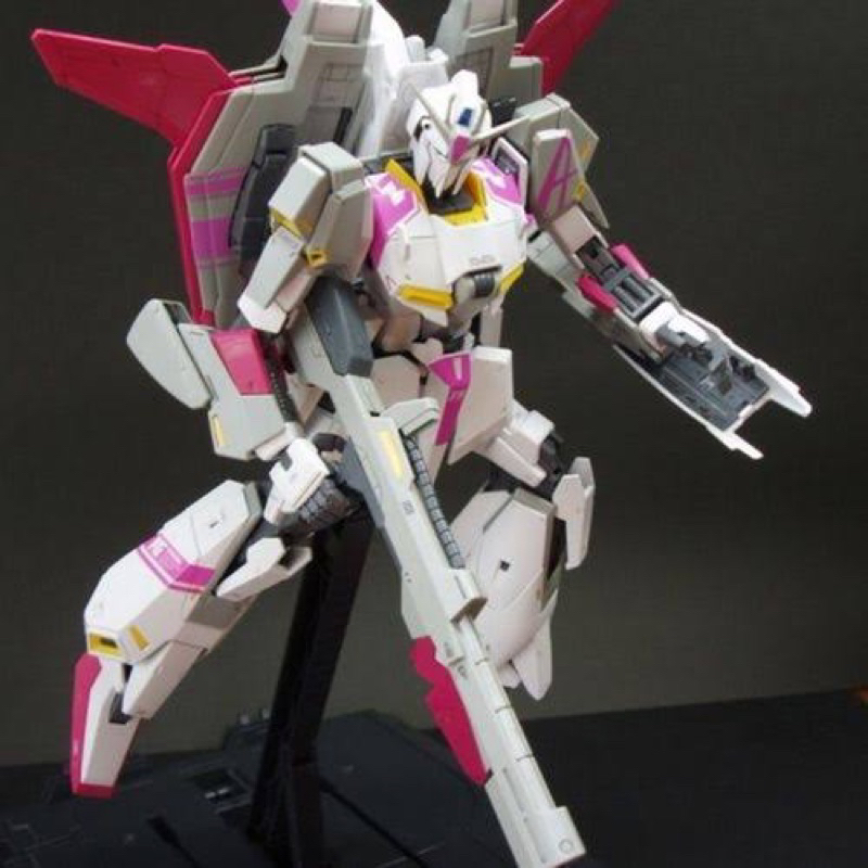 MG PREMIUM BANDAI MSZ 006 3 Zeta Gundam KARABA Assault Prototype (LIMITED ITEM)