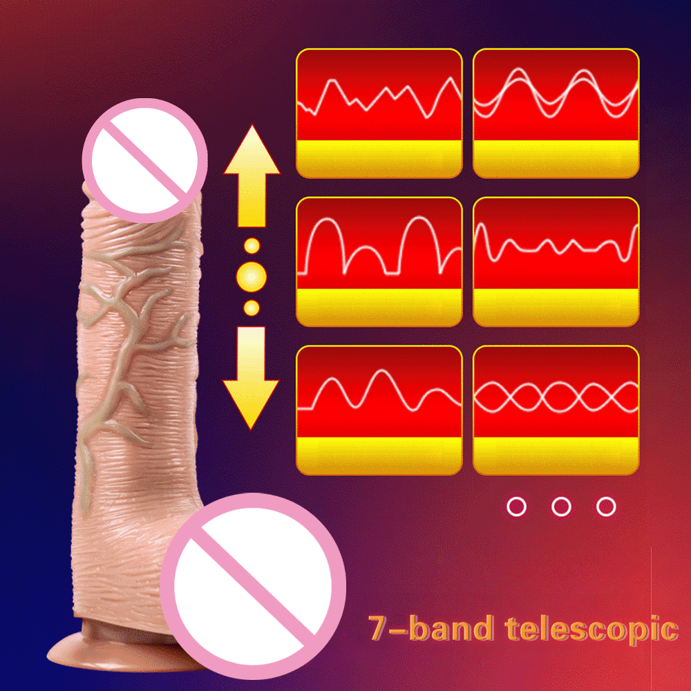 ดิลโด้สปริงไร้สาย Wireless (USB)