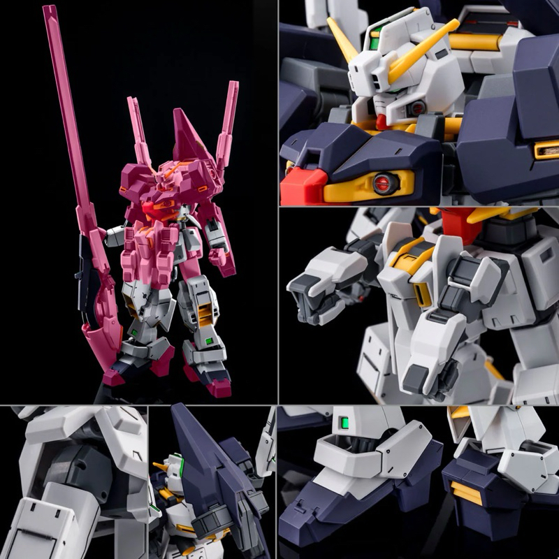 HG PREMIUM BANDAI RX-121-3C Gundam TR-1 [Haze'n-thley] (Advance of Z The Flag of the Titans)