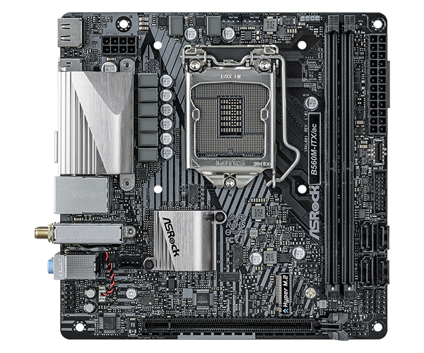1200 ASROCK B560M ITX/AC DDR4