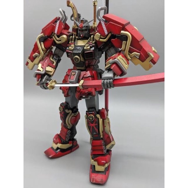 MG BANDAI Gundam Shin Musha Normal ver